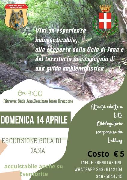 Escursione Gola di Jana