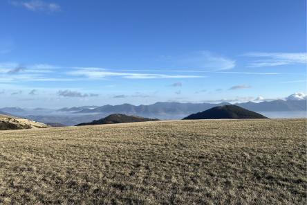 Eremo di Val di Sassso e monti Purillo e Puro