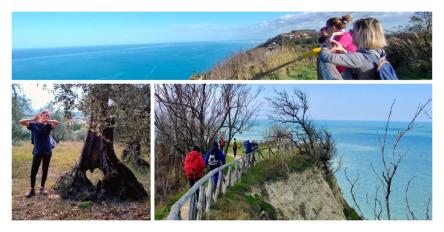 Semplice e panoramico anello del San Bartolo
