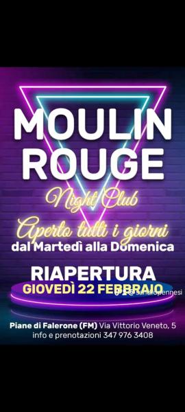 Moulin Rouge Night Club crazy party