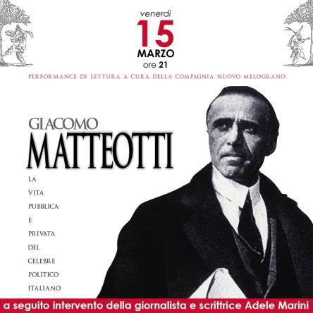 GIACOMO MATTEOTTI