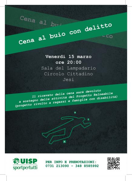 Cena al buio con Delitto