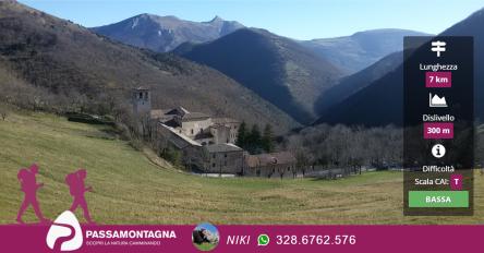 Dante Day: escursione a Fonte Avellana coi versi di Dante Alighieri