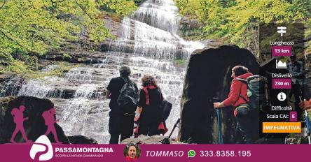 Cascate della Prata e della Volpara