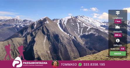 Panorami spettacolari dal Monte Val di Fibbia