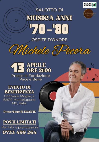 Cena e Serata con il Cantante Michele Pecora