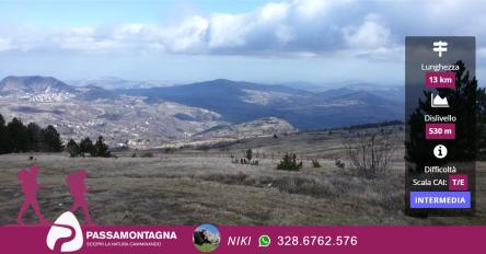 Escursione tra i panorami del Monte Carpegna