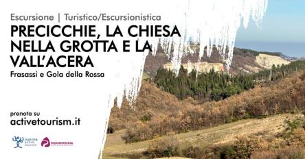 Precicchie, la chiesa nella grotta e la Vall’Acera