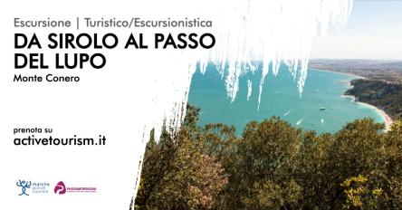 Da Sirolo al Passo del Lupo