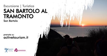 San Bartolo al tramonto