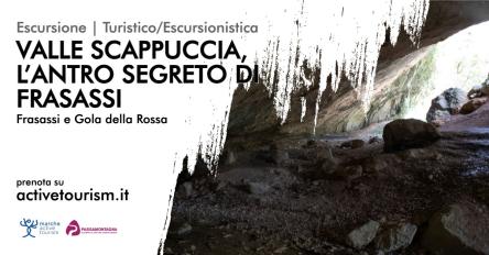 Valle Scappuccia, l’antro segreto di Frasassi
