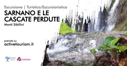 Sarnano e le cascate perdute