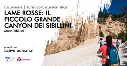 Lame Rosse: il piccolo grande canyon dei Sibillini