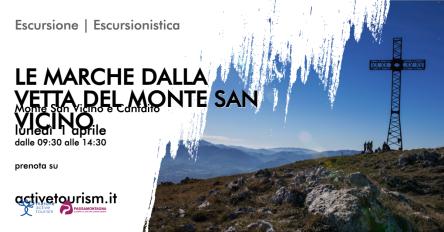 Le Marche dalla vetta del Monte San Vicino
