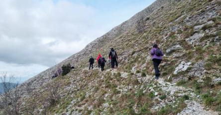 Il sentiero delle ammoniti