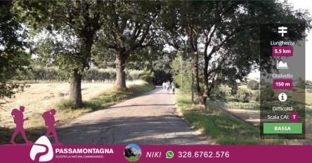 Escursione nelle campagne dell’antica Rupoli