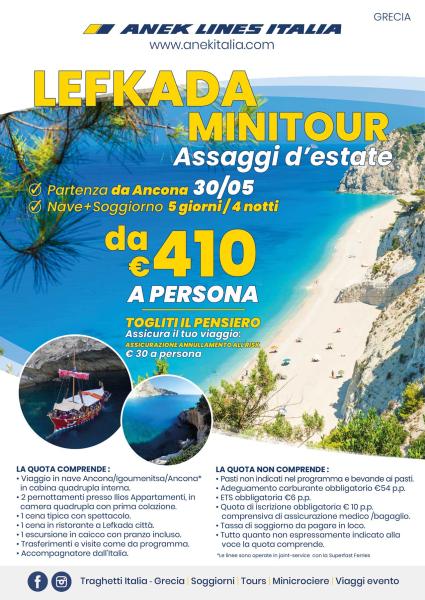 PONTE 02 GIUGNO LEFKADA ANEK LINES
