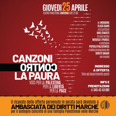 canzoni contro la paura