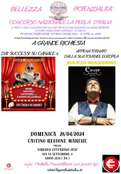 CONCORSO DI BELLEZZA 