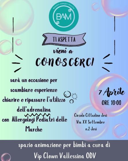 Bam- Bambini Allergici Marche