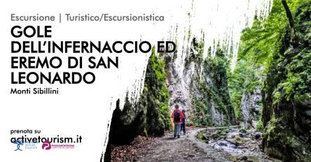 Gole dell’Infernaccio ed eremo di San Leonardo