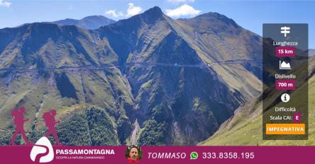 Costa Vetiche: un crinale spettacolare