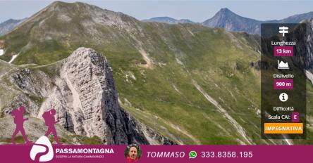 Palazzo Borghese e Monte Argentella