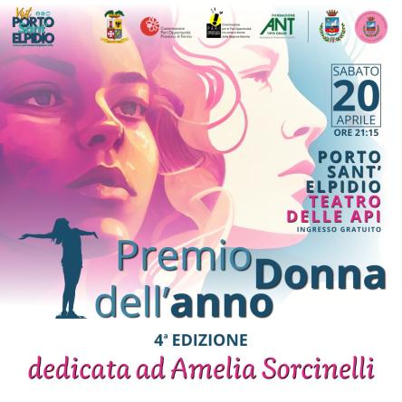 premio donna dell'anno 2024