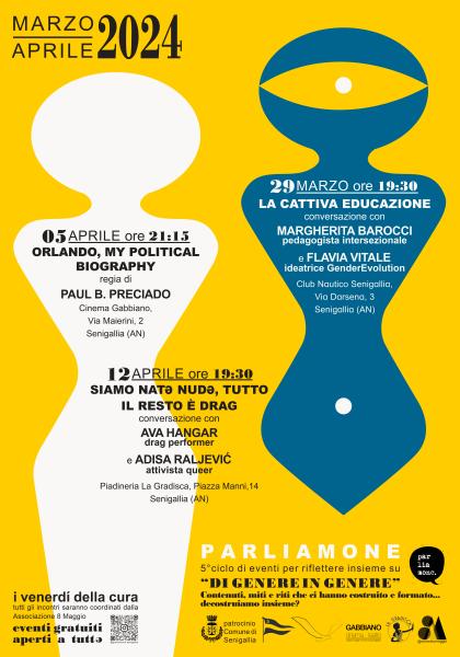 SIAMO NAT* NUD*, TUTTO IL RESTO È DRAG