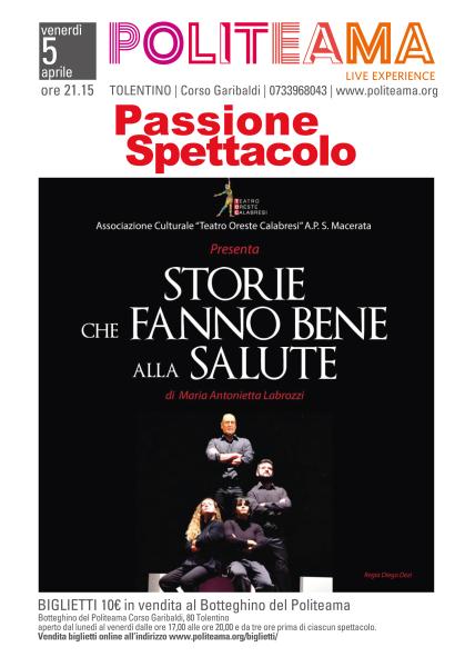 Storie che fanno bene alla salute
