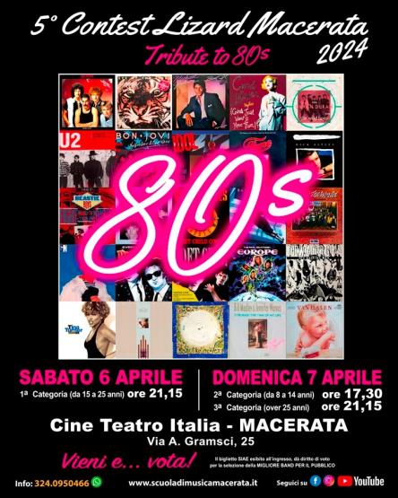 CONTEST LIZARD MACERATA - QUINTA EDIZIONE 2024