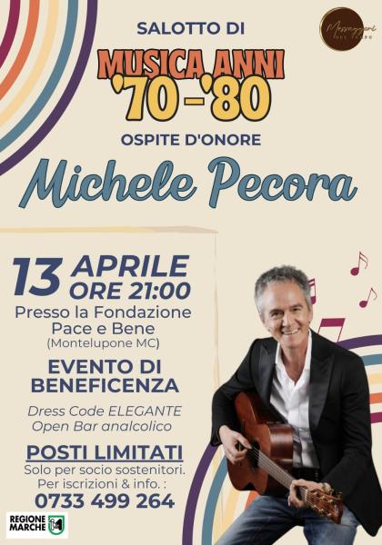 Serata con Michele Pecora