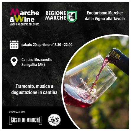 visita degustazione con musica alla cantina Mezzanotte