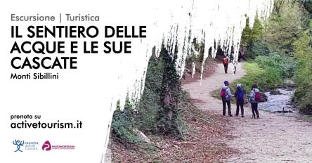 Il sentiero delle Acque e le sue cascate