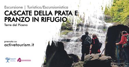 Cascate della Prata e pranzo in rifugio