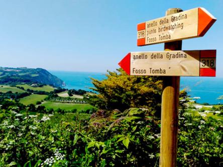 Conero: l'anello della gradina