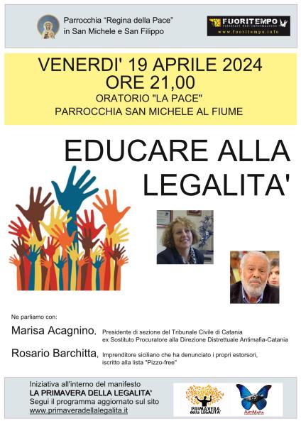 Educare alla legalità