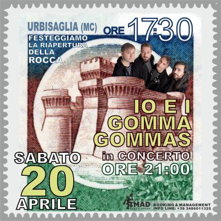 Grande festa per la riapertura della Rocca di Urbisaglia