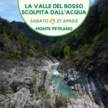 La valle del Bosso scolpita dall'acqua