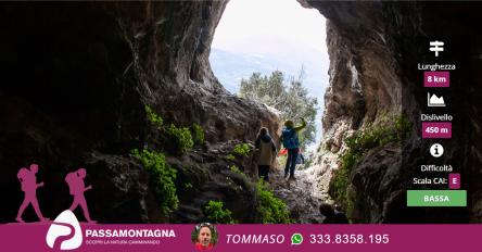 Dalla Gola della Rossa alla Grotta del Vernino