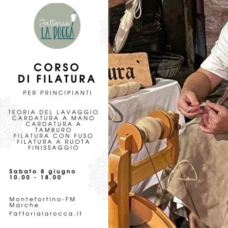 Corso di filatura