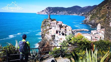 Dal 10 al 12 maggio - trekking cinque terre