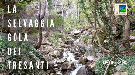 Gola dei Tre Santi e la cascata di Belzebu