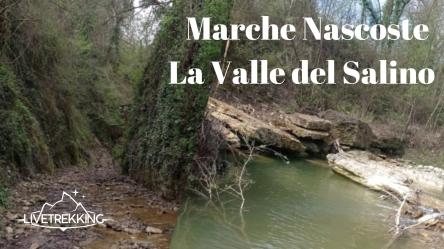 Valle del salino - fiume di acqua salata e vecchio centro termale