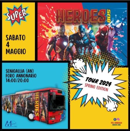 HEROESBUS TOUR 2024
