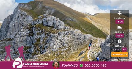 Monte Bove: un anello per tre cime