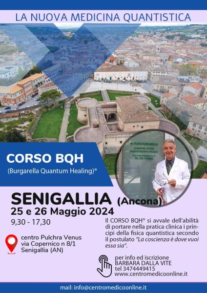 LA NUOVA MEDICINA QUANTISTICA - corso BQH a cura del Dott. Flavio Burgarella