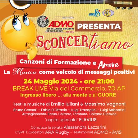 SCONCERTIAMO