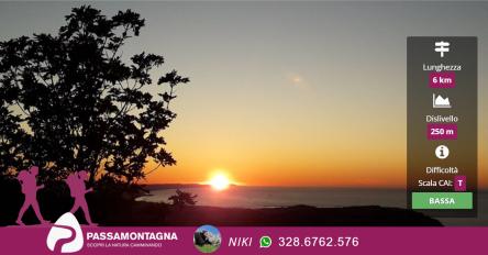 Tramonto, vino e lucciole al Conero: benvenuto giugno