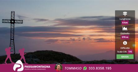 San Vicino: tramonto, stelle e costellazioni